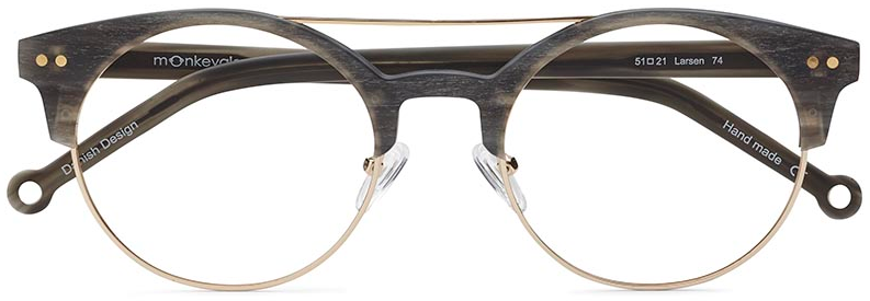 Larsen 74 - Monkeyglasses Eyeglasses image 0