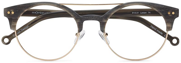 Larsen 74 - Monkeyglasses Eyeglasses image 0