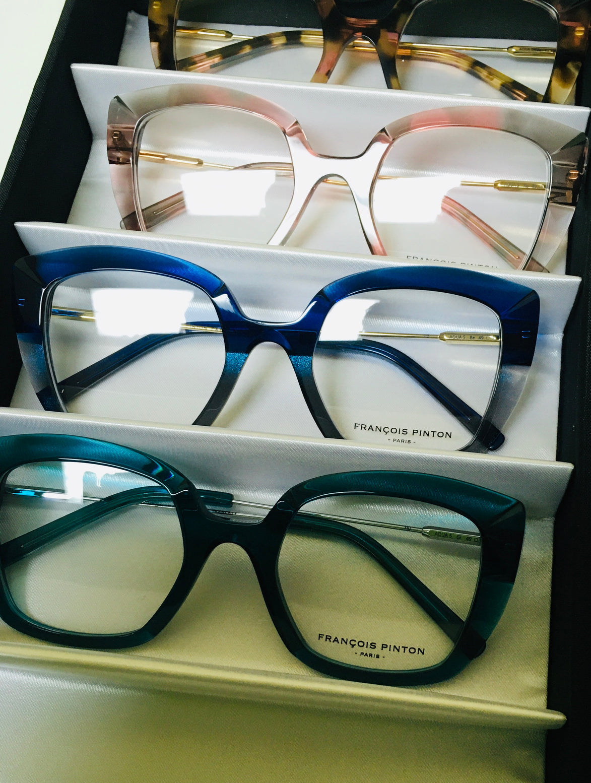 Aqua 05 Be - Francois Pinton Eyeglasses image 3