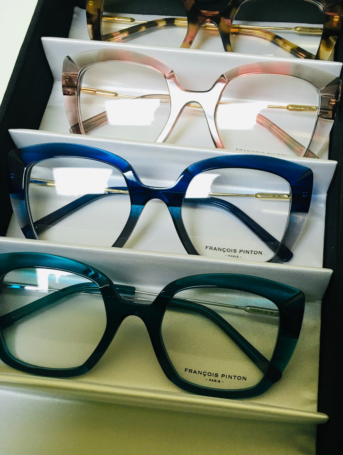 Aqua 05 Be - Francois Pinton Eyeglasses image 3