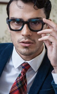 Acteur 03 Bn - Francois Pinton Eyeglasses image 3