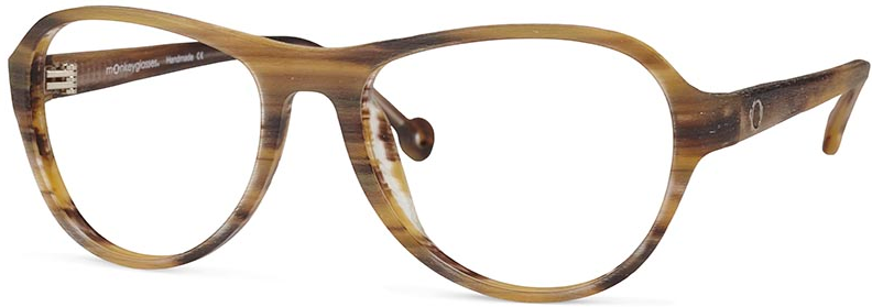 Camel 06 - Monkeyglasses Eyeglasses image 1