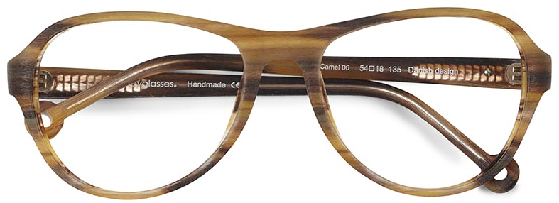 Camel 06 - Monkeyglasses Eyeglasses image 2