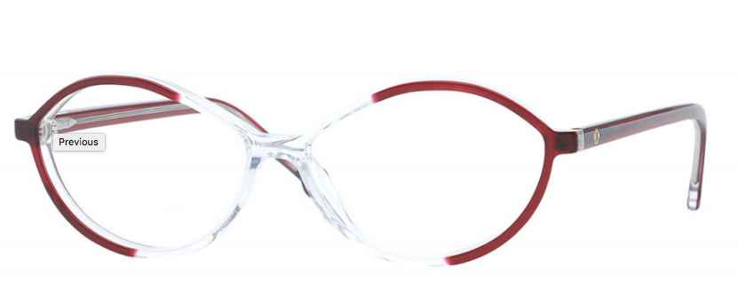 Rie 026 - Monkeyglasses Eyeglasses image 0