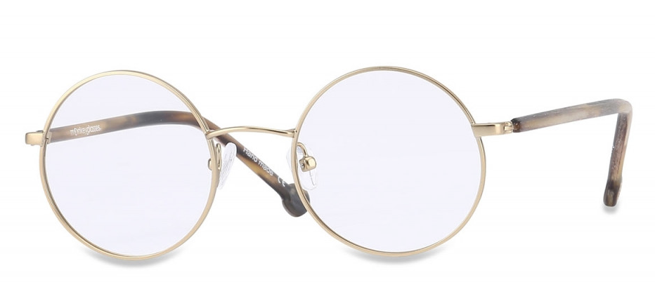 Lille gold - Monkeyglasses Eyeglasses image 1