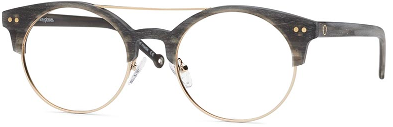 Larsen 74 - Monkeyglasses Eyeglasses image 1