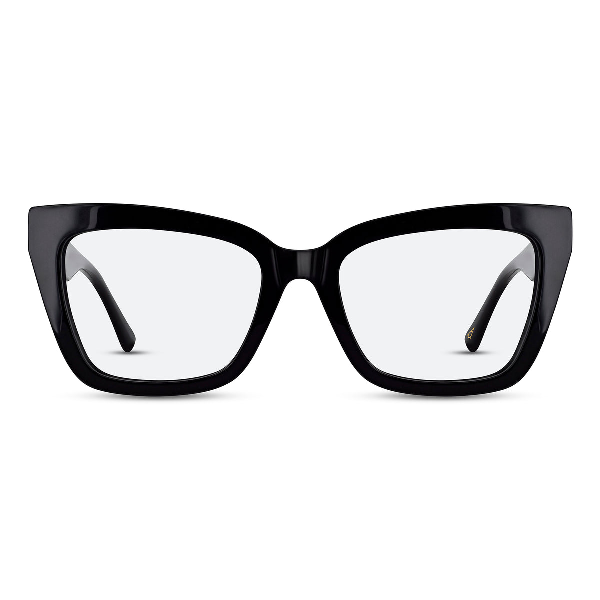ARH005 C1 - Arhlo - Eyeglasses - Black - front