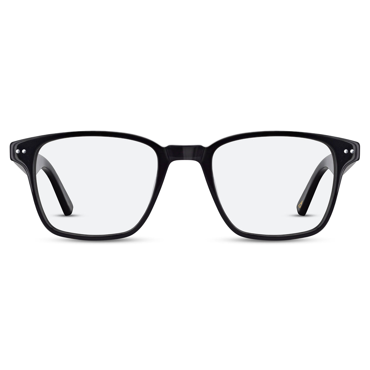 ARH008 C1 - Arhlo - Eyeglasses - Black - front