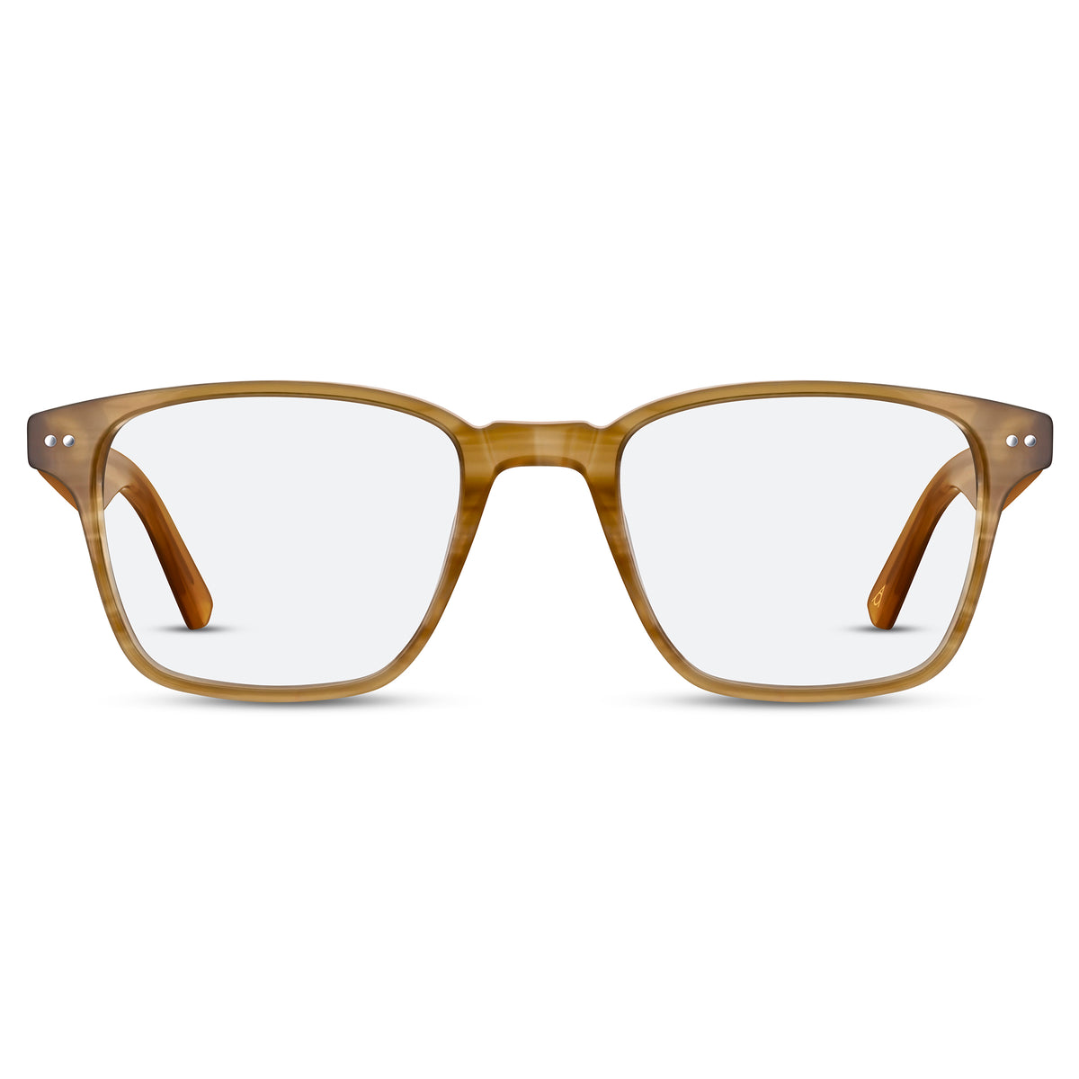 ARH008 C2 - Arhlo - Eyeglasses - Brown - front