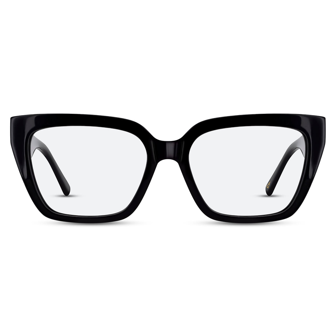 ARH013 C1 - Arhlo - Eyeglasses - Black - front