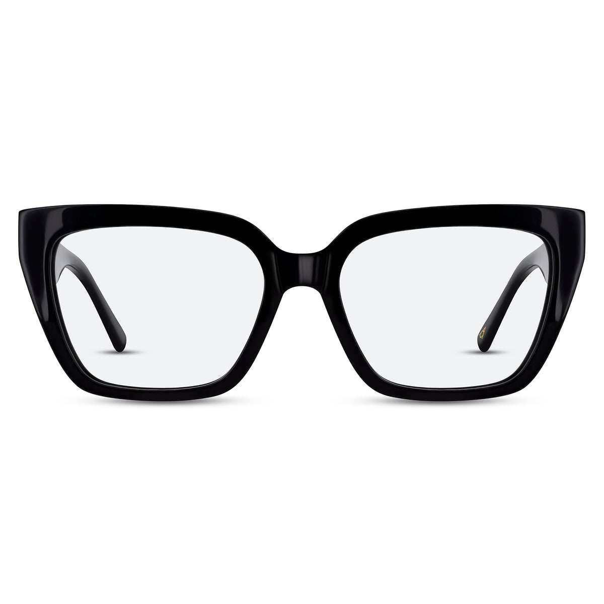 ARH013 C1 - Arhlo - Eyeglasses - Black - front