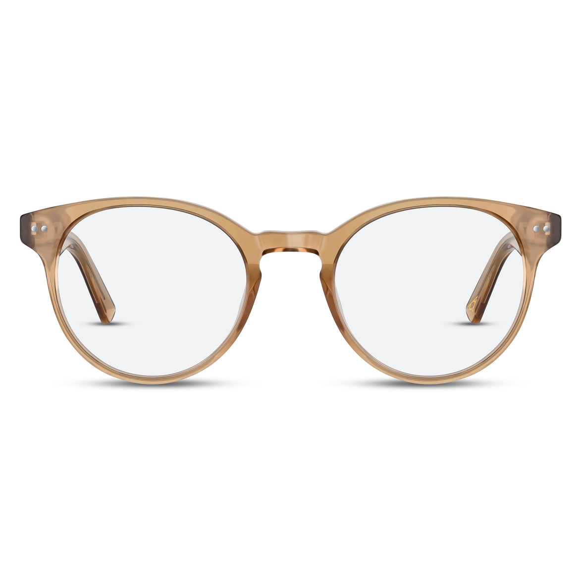 ARH014 C2 - Arhlo - Eyeglasses - Brown - front
