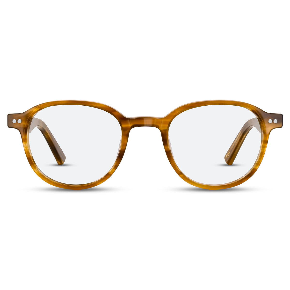 ARH016 C2 - Arhlo - Eyeglasses - Brown - front