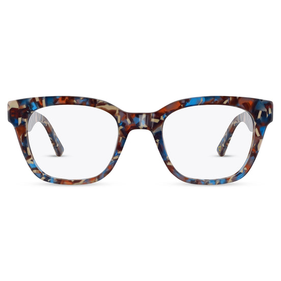 ARH019 C1 - Arhlo - Eyeglasses - Blue - front