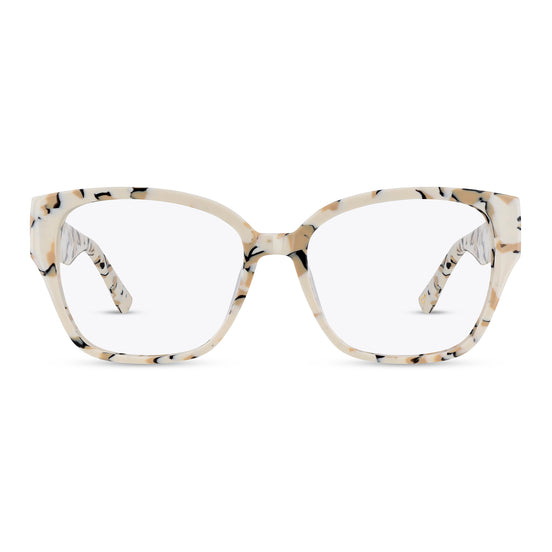 ARH021 C2 - Arhlo - Eyeglasses - White - front