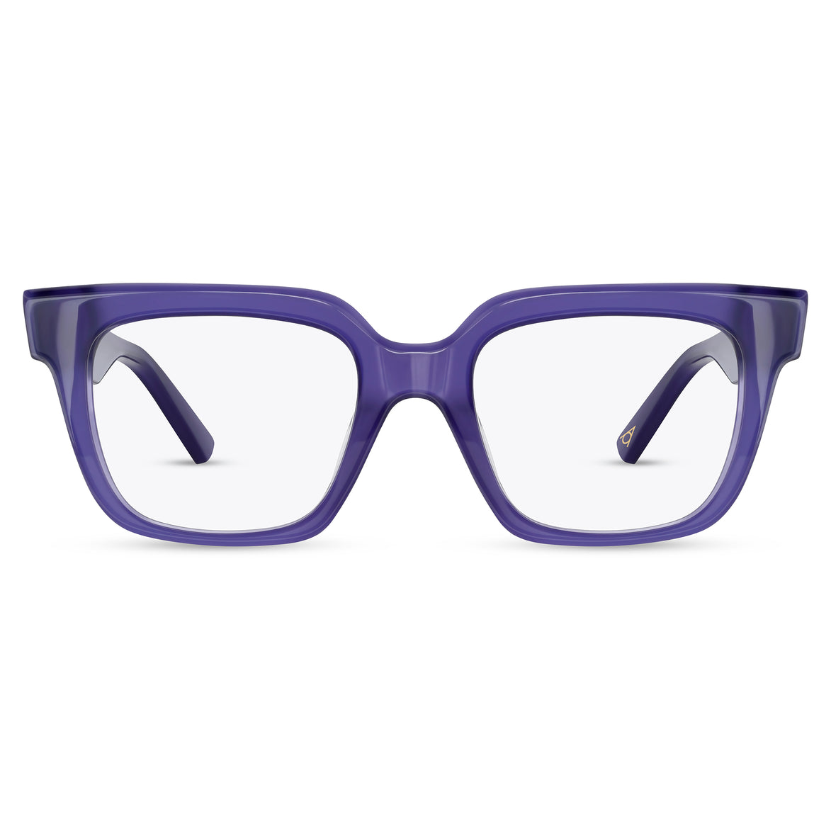 ARH031 C1 - Arhlo - Eyeglasses - Purple - front