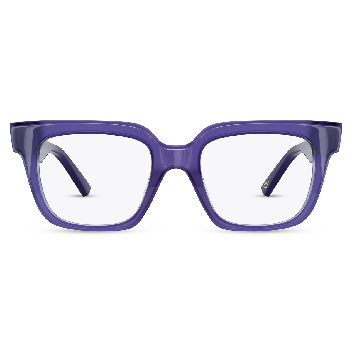 ARH031 C1 - Arhlo - Eyeglasses - Purple - front