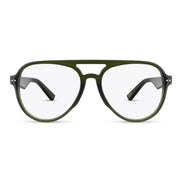 ARH032 C2 - Arhlo - Eyeglasses - Olive - front