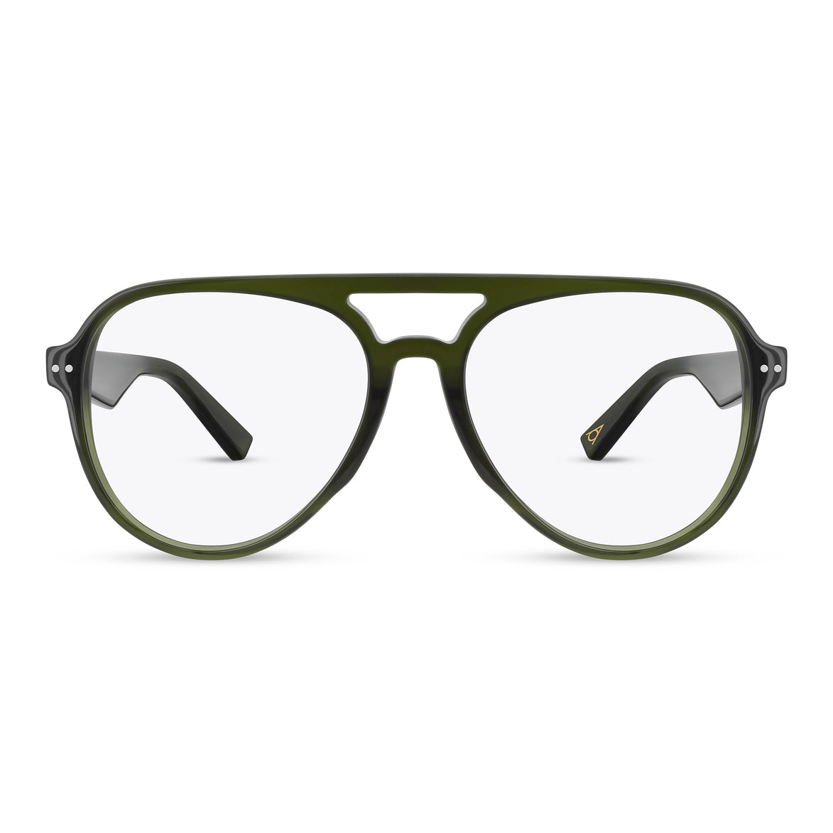ARH032 C2 - Arhlo - Eyeglasses - Olive - front