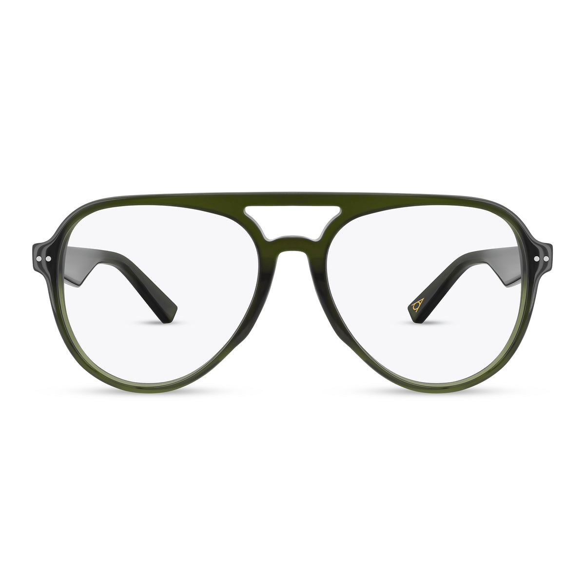 ARH032 C2 - Arhlo - Eyeglasses - Olive - front