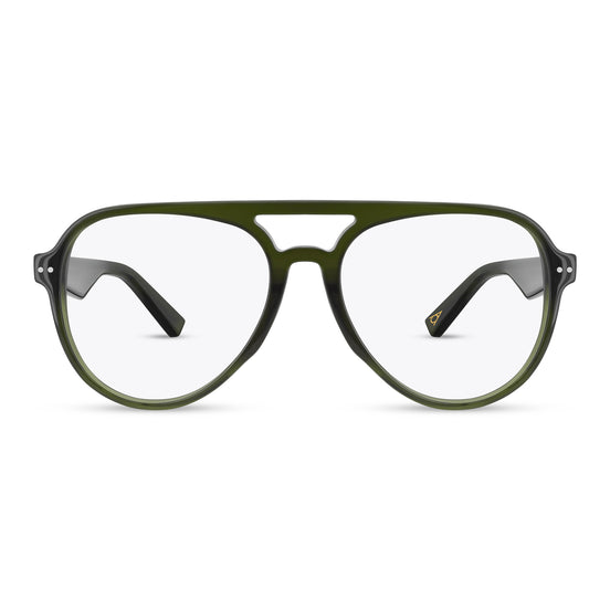 ARH032 C2 - Arhlo - Eyeglasses - Olive - front