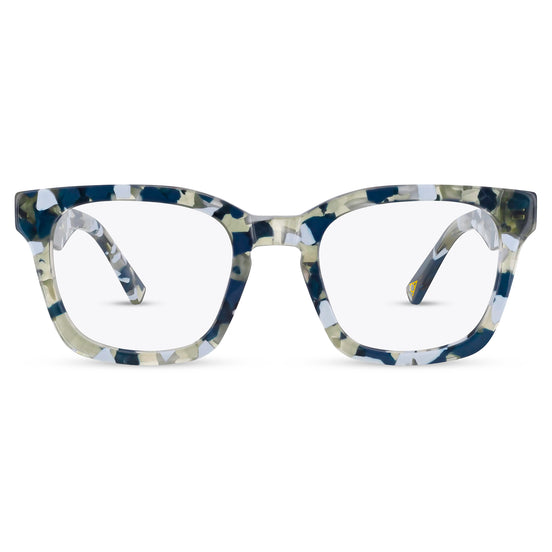 ARH035 C2 - Arhlo - Eyeglasses - Teal - front