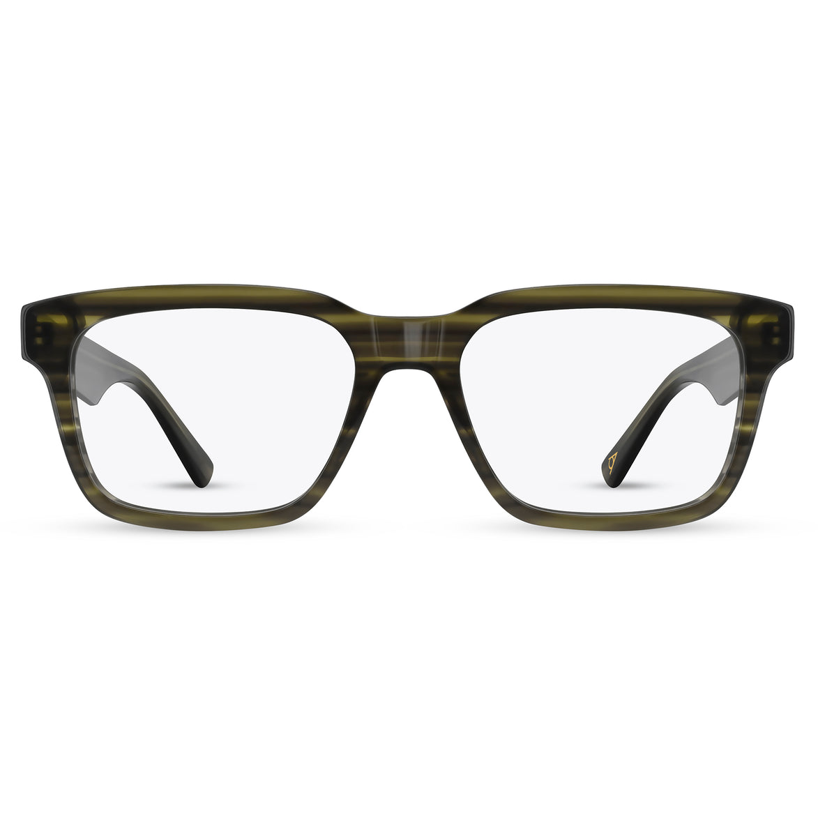 ARH042 C1 - Arhlo - Eyeglasses - Olive - front