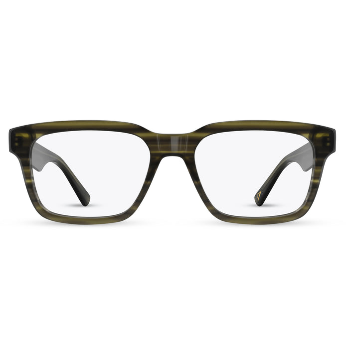 ARH042 C1 - Arhlo - Eyeglasses - Olive - front