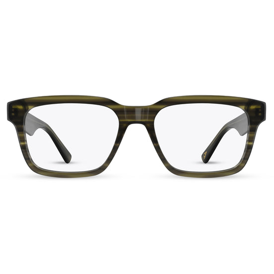 ARH042 C1 - Arhlo - Eyeglasses - Olive - front