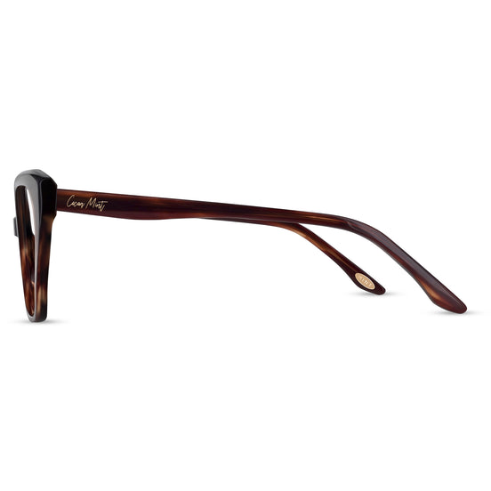 CM9141 C1 - Cocoa Mint - Eyeglasses - brown - side