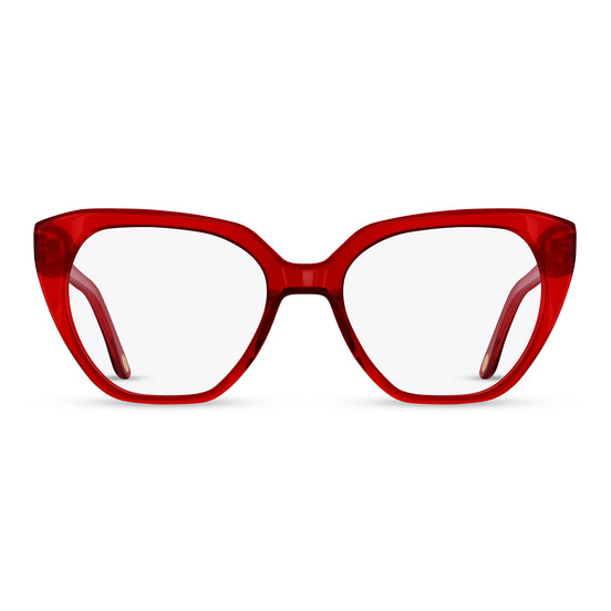 CM9141 C2 - Cocoa Mint - Eyeglasses - red - front