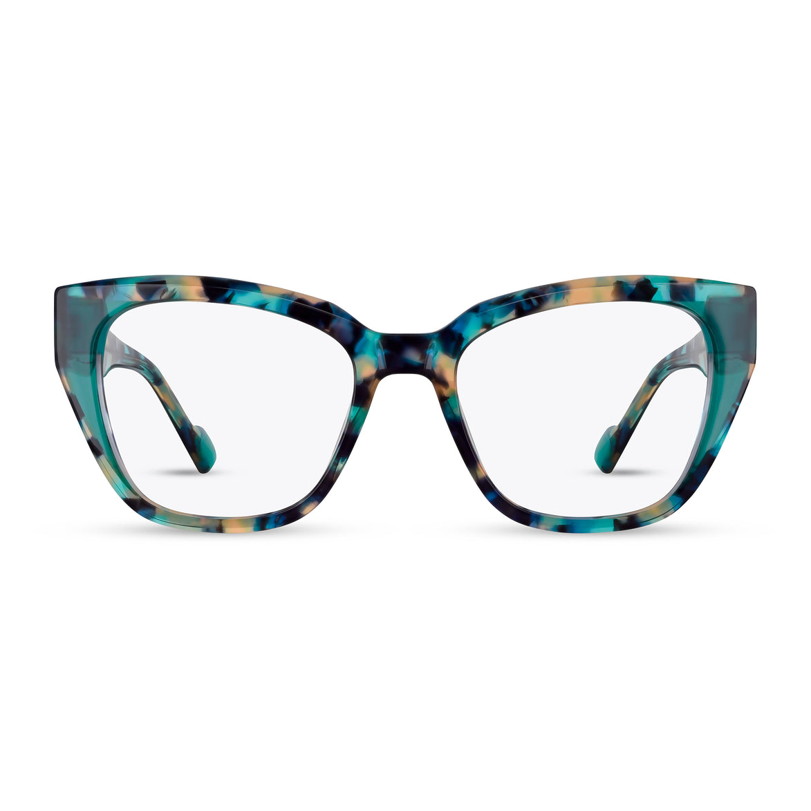 CM9150 C2 - Cocoa Mint - Eyeglasses - aqua - front