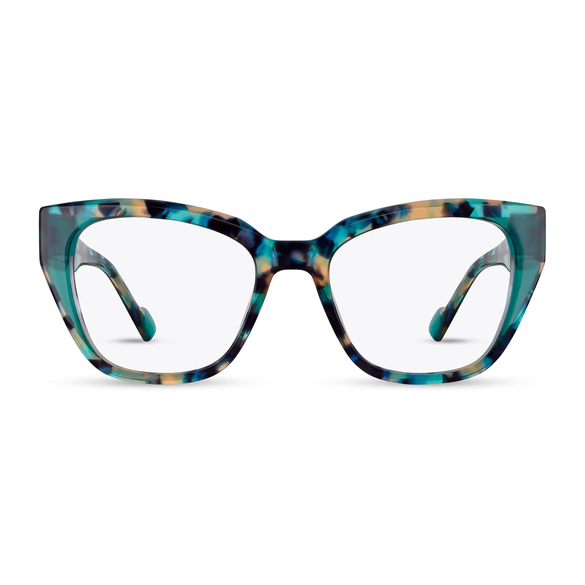 CM9150 C2 - Cocoa Mint - Eyeglasses - aqua - front