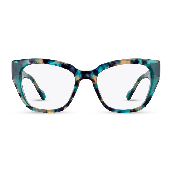 CM9150 C2 - Cocoa Mint - Eyeglasses - aqua - front