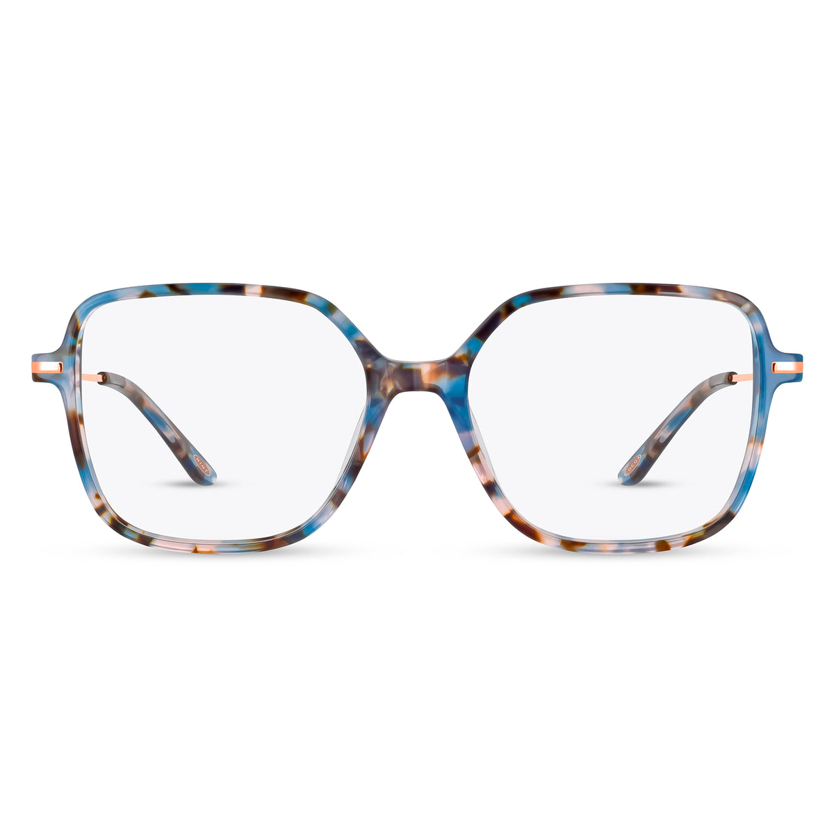 CM9154 C1 - Cocoa Mint - Eyeglasses - blue - front