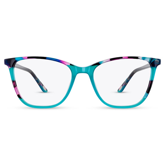 CM9158 C1 - Cocoa Mint - Eyeglasses - red - front