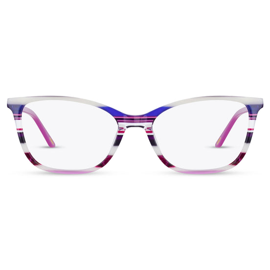 CM9160 C2 - Cocoa Mint - Eyeglasses - purple - front