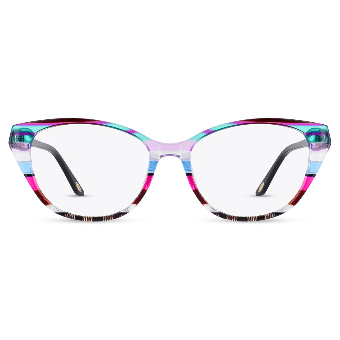 CM9162 C1 - Cocoa Mint - Eyeglasses - purple - front