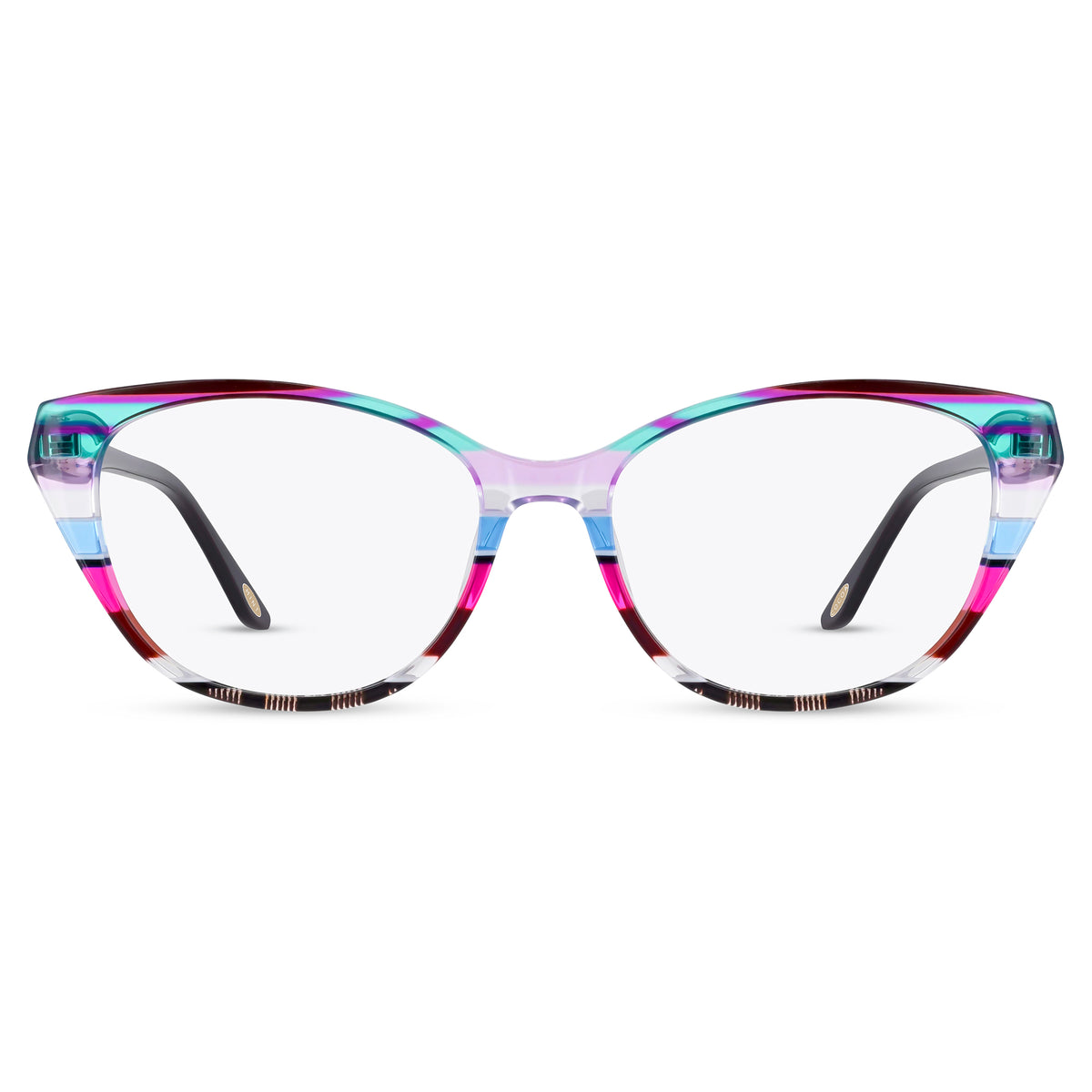 CM9162 C1 - Cocoa Mint - Eyeglasses - purple - front