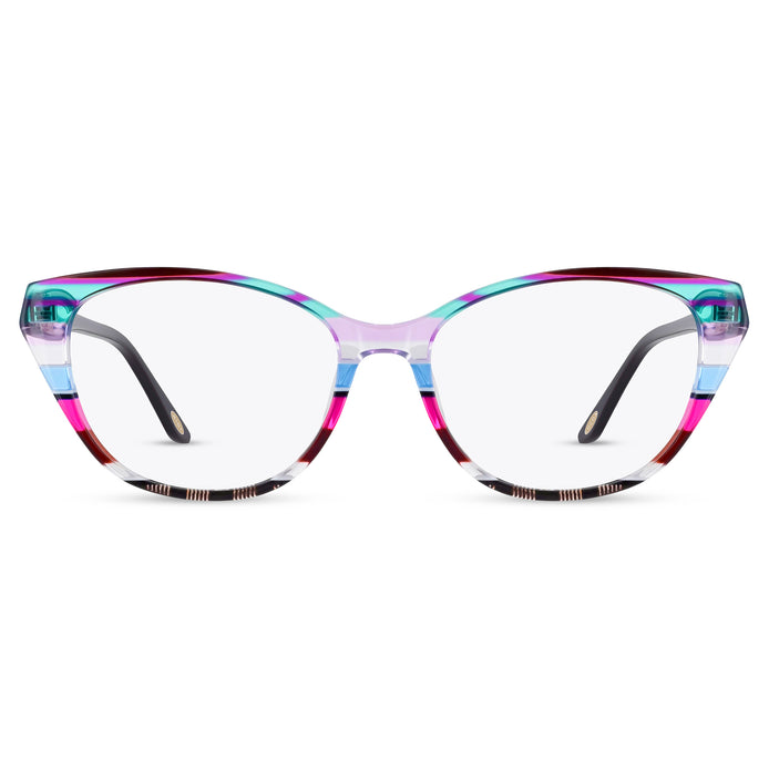 CM9162 C1 - Cocoa Mint - Eyeglasses - purple - front