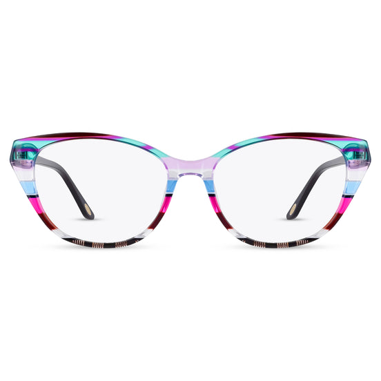 CM9162 C1 - Cocoa Mint - Eyeglasses - purple - front