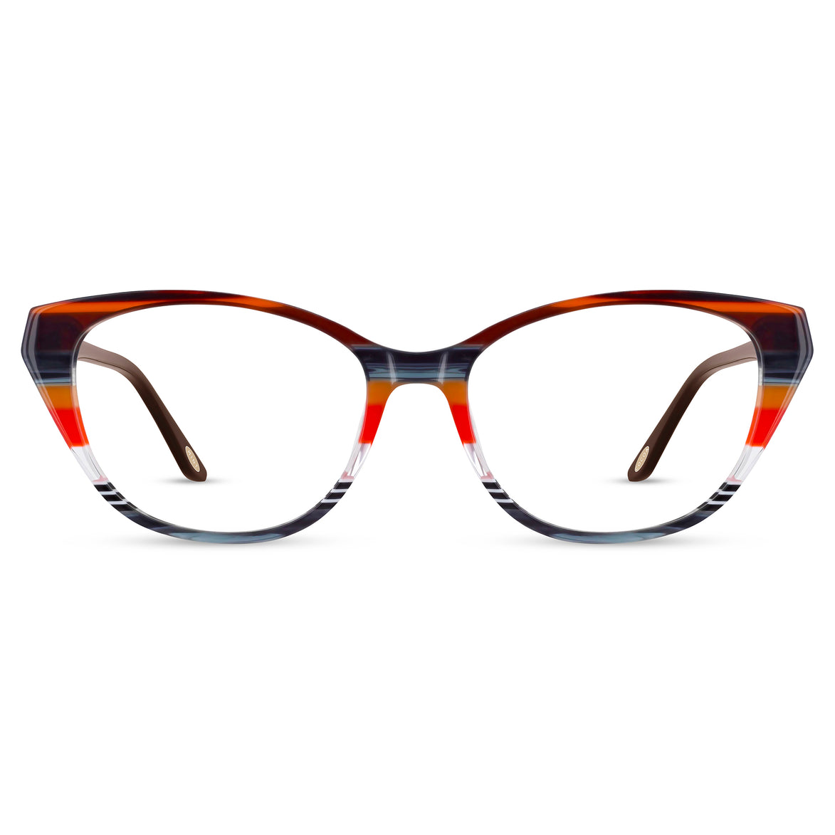 CM9162 C2 - Cocoa Mint - Eyeglasses - brown - front