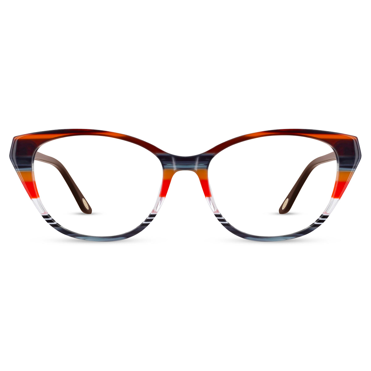 CM9162 C2 - Cocoa Mint - Eyeglasses - brown - front
