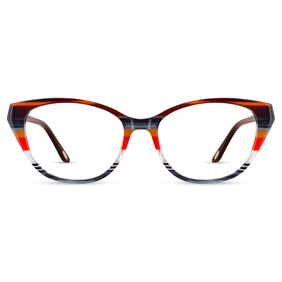 CM9162 C2 - Cocoa Mint - Eyeglasses - brown - front