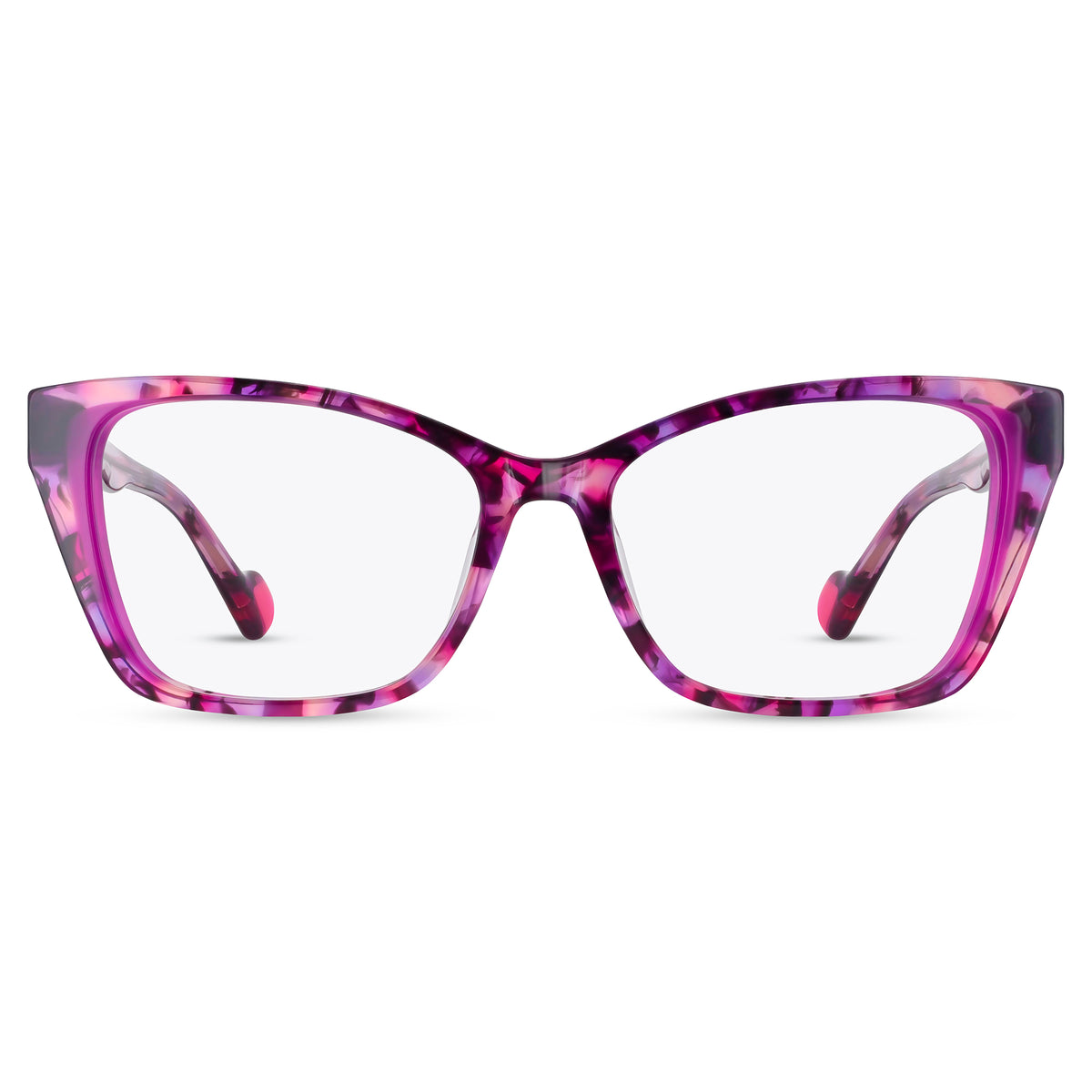 CM9165 C1 - Cocoa Mint - Eyeglasses - purple - front