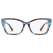 CM9165 C2 - Cocoa Mint - Eyeglasses - blue - front
