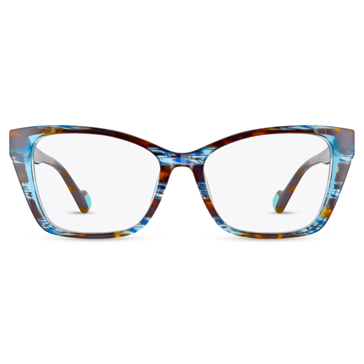 CM9165 C2 - Cocoa Mint - Eyeglasses - blue - front