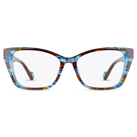 CM9165 C2 - Cocoa Mint - Eyeglasses - blue - front
