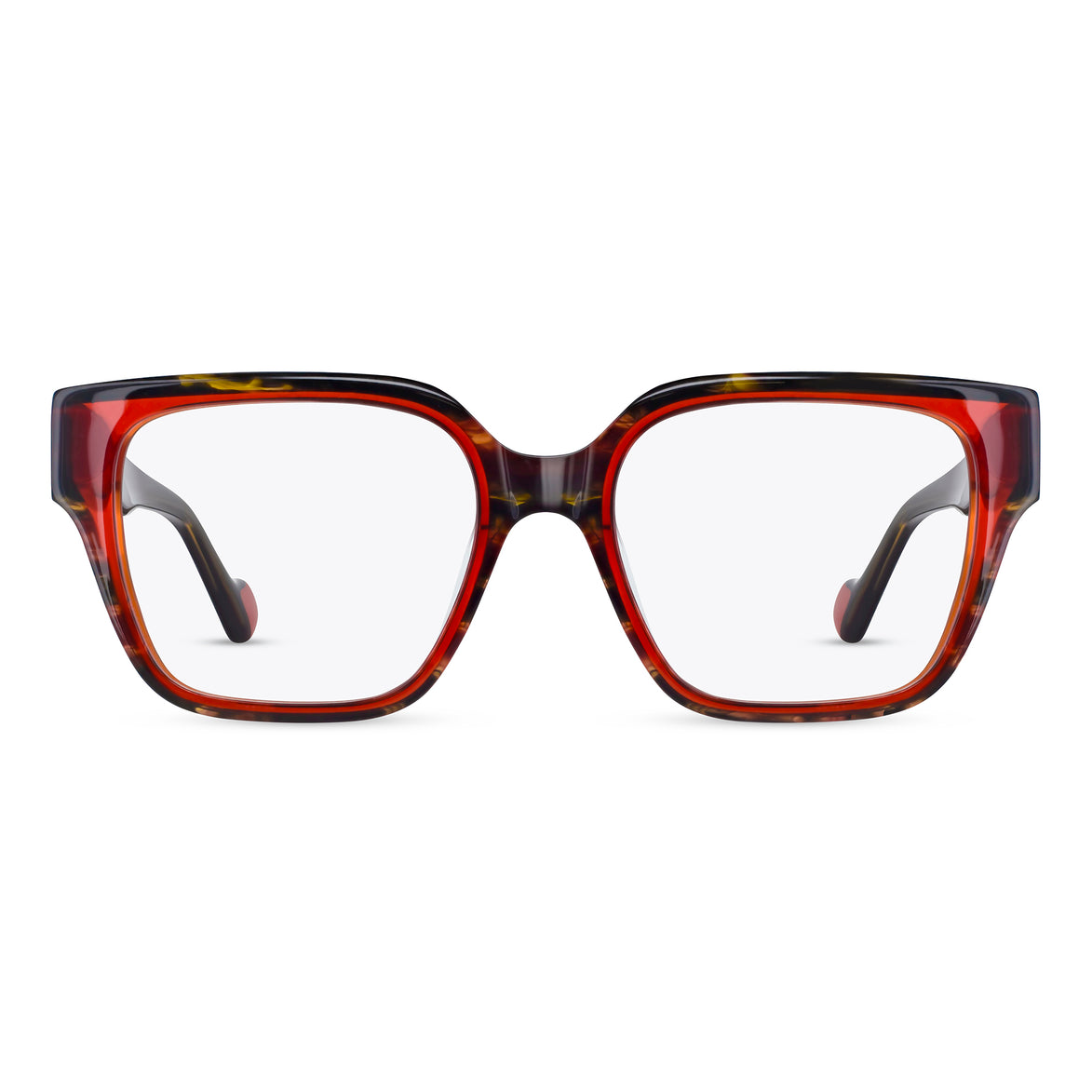 CM9166 C1 - Cocoa Mint - Eyeglasses - brown - front