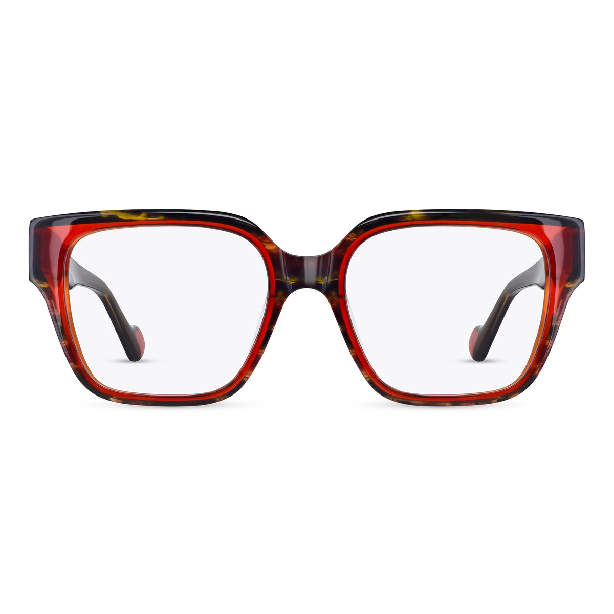 CM9166 C1 - Cocoa Mint - Eyeglasses - brown - front
